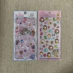 ボンボンドロップシールプリンセス＆プチドロップステッカーマリー