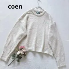 コーエン The Fox Collection セーター ニット ワンポイント