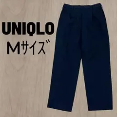 UNIQLO ユニクロ タックワイドパンツ M