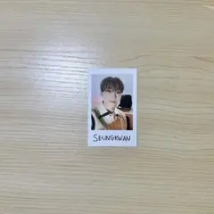 SEVENTEEN FOLLOW AGAIN スングァン インスタントフォト