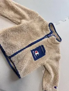 Champion フリース ジップアップアウター