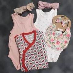 ベビー用品　未使用セット　70cm