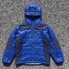 パタゴニア　ダスパーカー　オーラブルー　00s XS