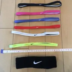 ナイキNIKE◆ヘッドバンドセット