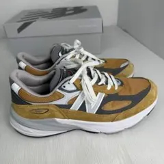 New Balance 990TN6 ブラウン/グレー - メルカリ