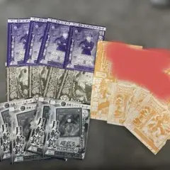 vジャンプ　5月号特大号付録　セット売り