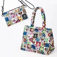 ヒステリックミニ　スクエアトートバッグ&サコッシュ　ステッカー無し　新品未使用