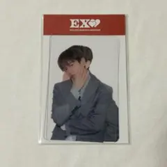 EXO ベッキョン シーグリ 2024 MD クリア フォトカード