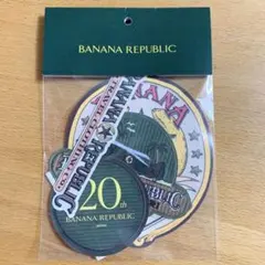 BANANA REPUBLIC 日本20周年記念 ステッカーセット　非売品のサムネイル