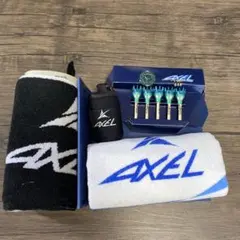 AXEL ゴルフフック付きタオル、 アクセサリーセット AXGT1250のサムネイル
