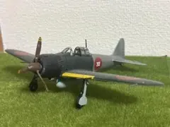 1/48☆紫電改☆A343-15☆第343海軍航空隊☆金属製☆マルシン工業☆零戦