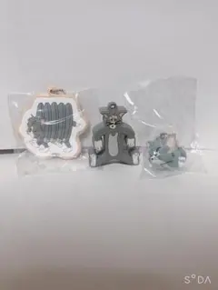 トムとジェリー　トムのキーホルダー3種類