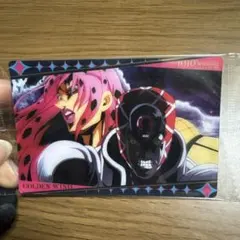 ジョジョの奇妙な冒険　ウエハースカード　ディアボロ
