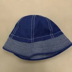 ネイビー バケットハット ストライプ裏地 ビームスで購入