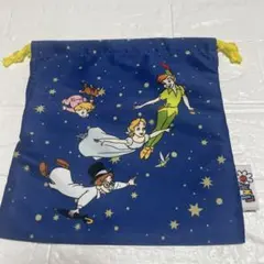 しまむら　ディズニー　リトシー リンク@ ピーターパン　巾着