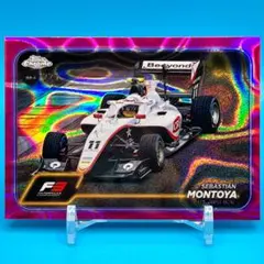 Topps SEBASTIAN MONTOYA モントーヤ リフ 世界225枚