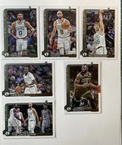 NBA 25-26 Topps Celtics セット Tatum