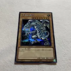 遊戯王 青眼の白龍 クオシク 25thシークレットレアアジア - メルカリ