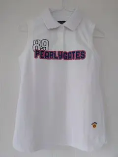 【未使用】PEARLY GATES パーリーゲイツ ゴルフ ノースリーブ 0のサムネイル