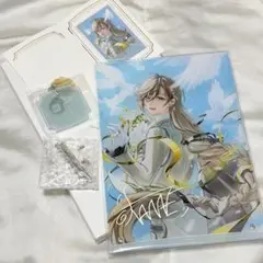 叶誕生日グッズ2025 （B5アクリルパネルセット）