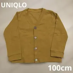 キッズ　UNIQLO トップス　カーディガン　100cm 羽織り