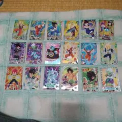 ドラゴンボールスーパーダイバーズ　８弾レアカード18枚セット