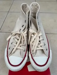 CONVERSE ALL STAR ハイカット スニーカー アイボリー