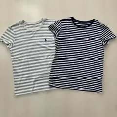 POLO RALPH LAUREN ボーダー 半袖Tシャツ 2枚セットのサムネイル