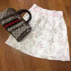 新品 ロディスポット 花柄スカート ミッシュマッシュ アプワイザー