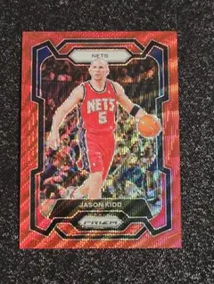 PRIZM Jason Kidd RUBY WAVE NBAカード panini