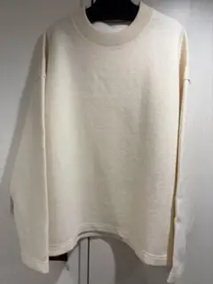 【美品】 nonnotte ボックスプルオーバーニット サイズ3