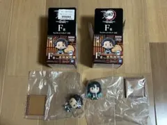 鬼滅の刃　一番くじ　ちょこのっこ　竈門炭治郎　時透無一郎