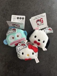 未使用　ダイソー　DAISO ハローキティ50周年　ポチャッコ　ハンギョドンのサムネイル