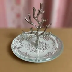 Francfranc ツリー型アクセサリーケース