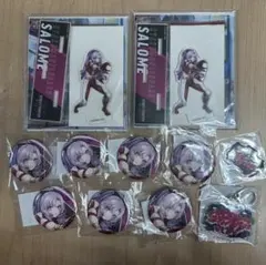 にじさんじ スト6 くじ 壱百満天原サロメ