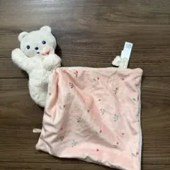 Kaloo くま ぬいぐるみ タオル ブランケットのサムネイル