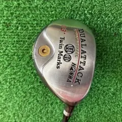 HONMA ツインマークス デュアルアタック 13° 2星 チタン FW 酒田製