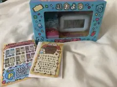 チェゴシム　一番くじ　ローソン　A賞時計 P賞ステッカー