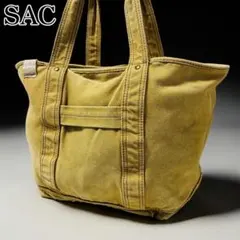 SAC サック キャンバストートバッグ アウトドア ミリタリー サウナバッグのサムネイル
