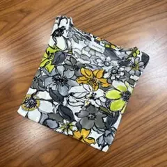 DECORO 花柄 カットソー 半袖 Tシャツ