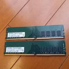 SanMax PC4 DDR4 3200 16GB メモリー 2枚 計32GB - メルカリ