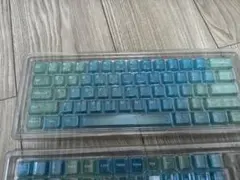 メカニカルキーボード用 クリアキーキャップセットのサムネイル