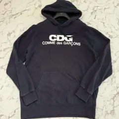 美品/XLサイズ/コムデギャルソン GARCONS CDG パーカー　フーディ