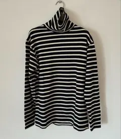 タートルネックメンズ ホワイト