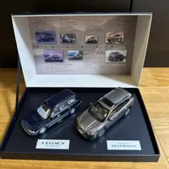 ★レガシィツーリングワゴン＆アウトバック ミニカーセット★ ☆レガシィツーリングワゴン＆アウトバック ミニカーセット☆ - メルカリ