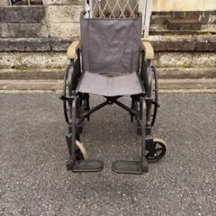 カワムラサイクル 介助用 ノーパンクタイヤ 車椅子 KMD-A16-40 - メルカリ