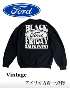 90s〜00s ビンテージ アメリカ古着 Ford フォード スウェット アメ車
