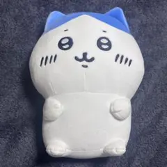 お座りぬいぐるみ M ハチワレ