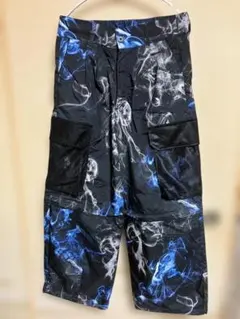 【即完品】Casper John カーゴパンツ ブラック系 M
