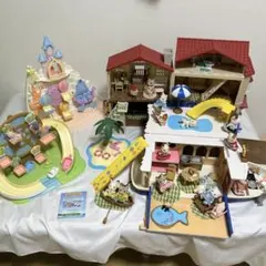 シルバニアファミリー　まとめ売り　送料無料